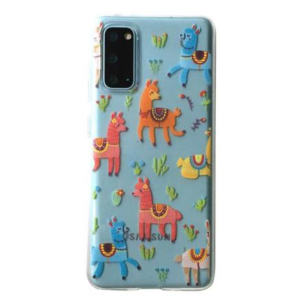 Samsung Galaxy S20 Lama Alpacka Kameldjur Djur Multifärg