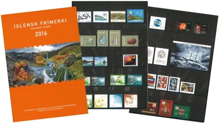 Island - Årsmappe 2016