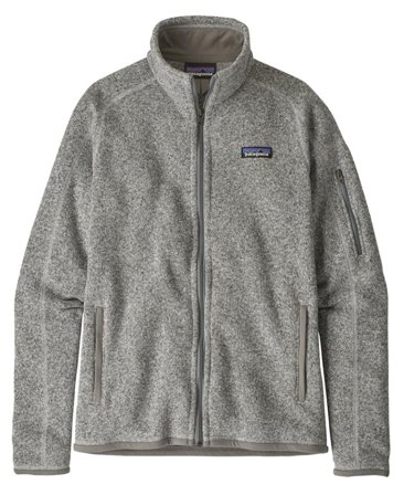 Patagonia W's Better Sweater Birch White