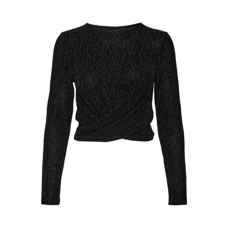 Vero Moda Long Sleeve Tops , Zwart , Dames , Maat: XS