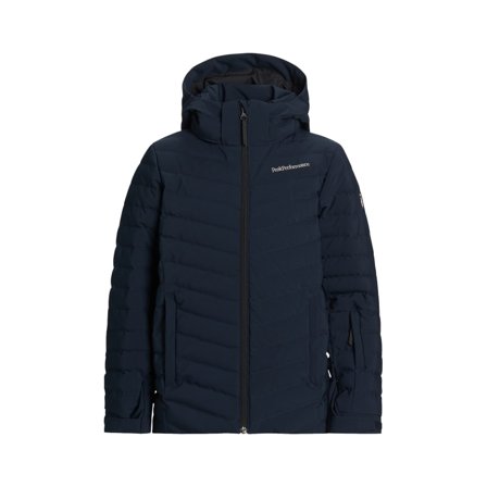 Peak Performance Junior Frost Ski Jacket Children lined ski jackets Blue 170