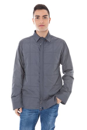 Calvin Klein Giacca Sportiva Uomo Grigio