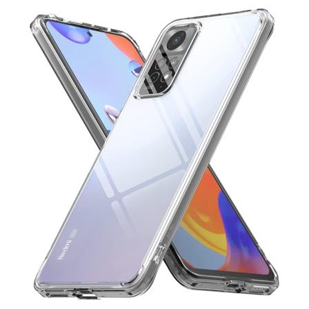 Xiaomi Redmi Note 11 Pro 5G - Kraftig beskyttende silikondeksel Genomskinlig