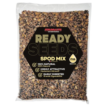 Starbaits Ready Seeds Spod Mix 3kg