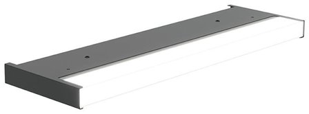 Svedbergs Dovre GrafitGrå Badrumslampa 550 mm, Badrum