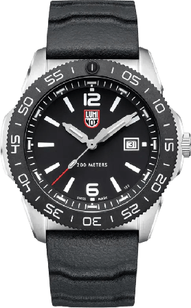 Luminox Pacific Diver 3121 outdoor watches Black 44 mm
