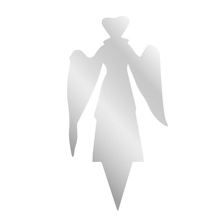 Halloween Witch Yard-skilt Heks Ground Indsæt Ornament B B