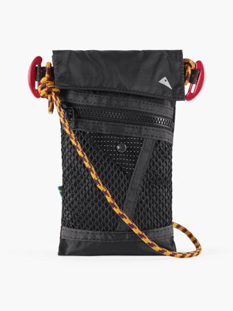 Klättermusen Algir Lanyard Pocket - Raven - One Size