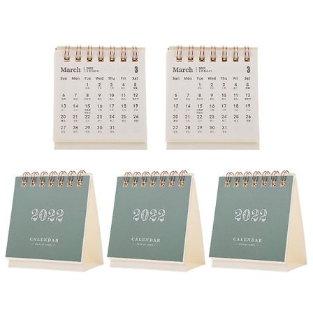 5-pack bordskalender
