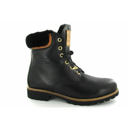Panama Jack, Lace-up Boots Zwart, Dames, Maat:37 EU