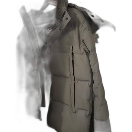 Grå dunjacka från Canada Goose