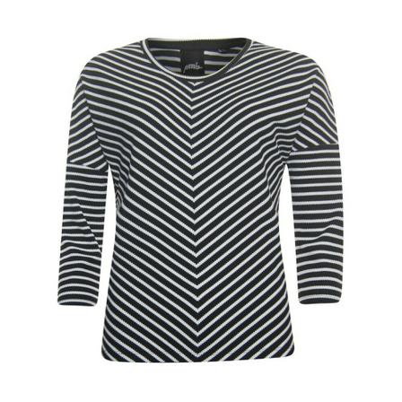 Poools Blouse , Zwart , Dames , Maat: M