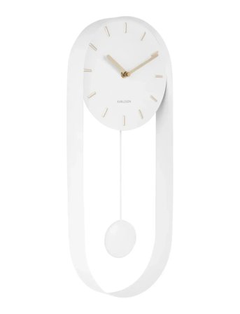 KARLSSON | Wall Clock Pendulum Charm | 32.5X20X5CM