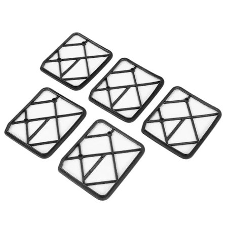 5-pak Luftfilter til OLEO MAC 61200025BR Sparta 37, 38, 42, 44, 370, 380, 440