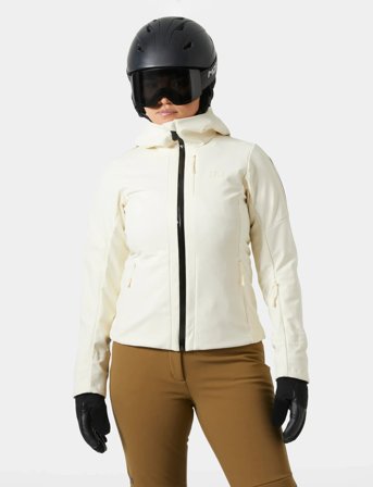 Helly Hansen W Avanti 3-In-1 Softshell Jkt - Cream - M