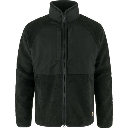Fjällräven Vardag Pile Jakke XS - male - Black-Black - Fleece