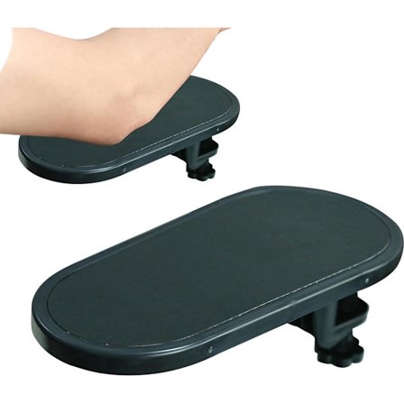 Ergonomisk skrivebordsarmstøtte, justerbar håndleddsstøtte for datamaskin og bærbar PC, komfortabel og universell, avslapning for skulder og håndledd,