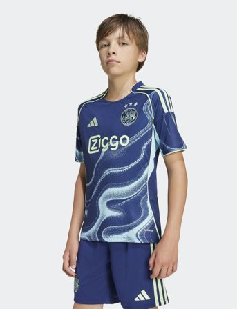 adidas Performance Ajax A Jsy Y - Blue - 140