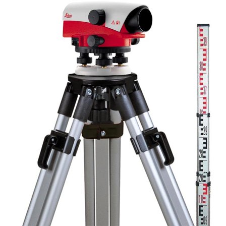 Leica NA724 Vaaituskoje Käyttövalmis paketti, Mittatyökalut