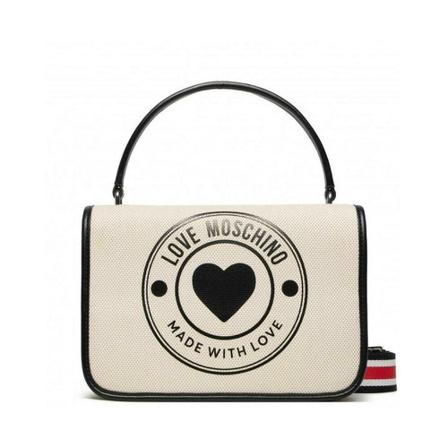 Love Moschino Tas , Beige , Dames , Maat: ONE Size