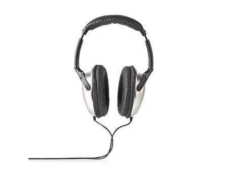 NEDIS Hörlur HPWD1200 2,7m Over-Ear 3,5mm - Lyreco - Datorprodukter - Ljud och bild - Hörlurar - On-Ear