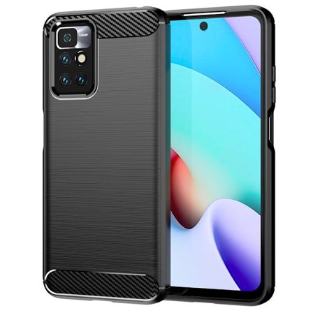Carbon Flex Etui Xiaomi Redmi Note 11 - Sort