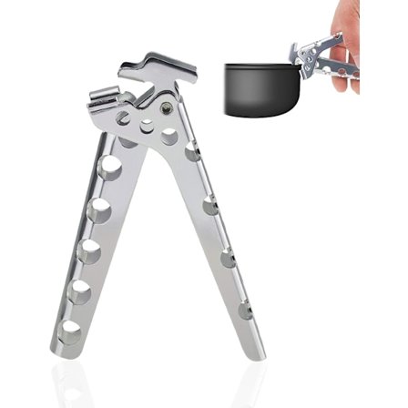 Camping Grythandtag Grepp Köksredskap Anti-skållning Anti-Scratch Halkskydd