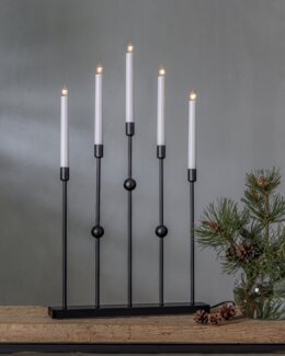 Star Trading Lysestake Gustavo Svart