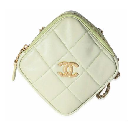 Chanel Vintage Pre-owned Cross Body Bags Hvid, Dame Vintage Tasker, Størrelse: ONE Size