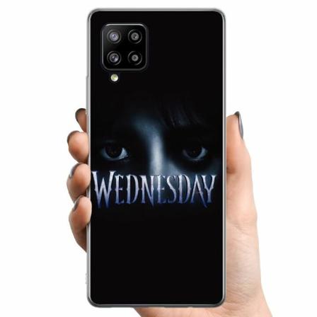 Samsung Galaxy A42 5g Tpu Mobilskal Wednesday Addams