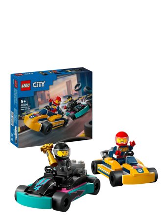 Gokarts Og Racerkørere 60400 Patterned LEGO