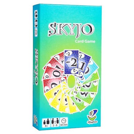 Skyjo /skyjo Action - Det roliga kortspelet för hela familjen Skyjo