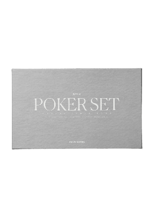 Printworks Classic - Poker Set Spel Unisex ONESIZE