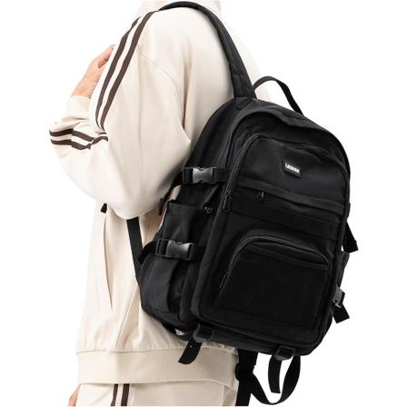 Keskikoulun ja lukion reppu, rento matkareppu, vedenpitävä korkeakoulureppu kannettavan tietokoneen lokeroilla, pieni ja kevyt työreppu vaellukseen, 