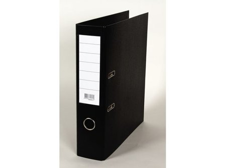 Pärm, A4, polypropylen, 230 x 317 mm, svart EU-hålning - Lyreco - Kontorsmaterial - Pärmar och register - Europapärmar