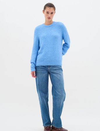 InWear Harrietiw Pullover - Blue - XXS