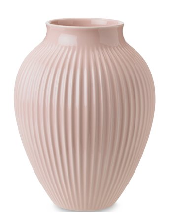 Knabstrup Keramik | Knabstrup Vase, Riller | H27CM