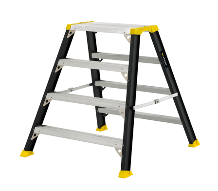 W.steps 5500+ Arbeidsbukk 4x4 trinn, Stiger & stillaser