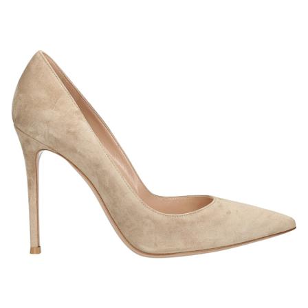 Gianvito Rossi, Pumps Beige, Dames, Maat:40 EU