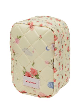 Maanesten Dreams Makeup Bag Roses And Shells - Cream - ONE SIZE