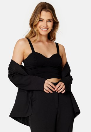 BUBBLEROOM Strap Bustier Top Klær