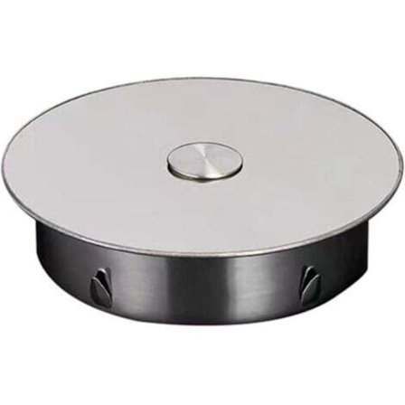 Rökrörsskydd, Rostfritt Stål Spisskydd, Skorstenshatt för Rör, Brandsäkert Rostfritt Stål Ugnsskydd (149mm)