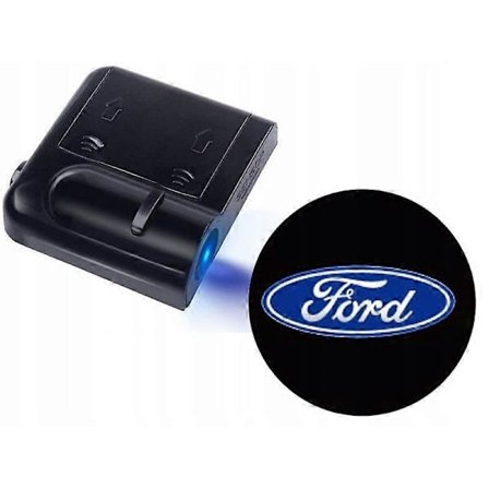 Led Välkomstljus Ford Logo Trådlös 3d