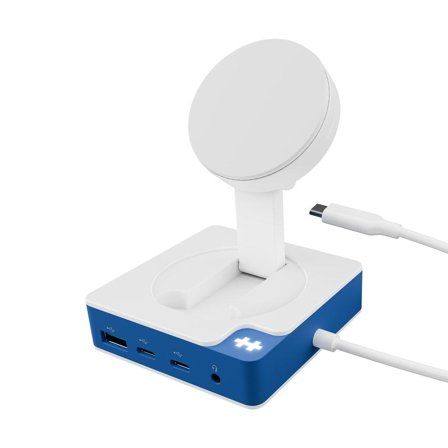 Targus HyperDrive Flex MagCharge USB-C Hub Blu