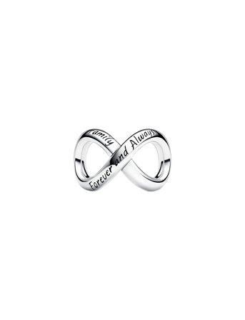 Pandora Infinity Symbol Sterling Silver Charm - Silver - ONE SIZE