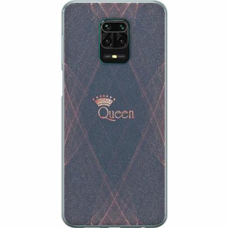Xiaomi Redmi Note 9 Pro Mjukt Skal - Queen