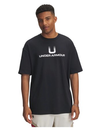 Under Armour Ua Hwt U Logo Ss - Black - L