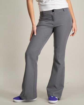 RYVLS Bianca Flare Pant Grau Hosen Mädchen - Kids Brand Store