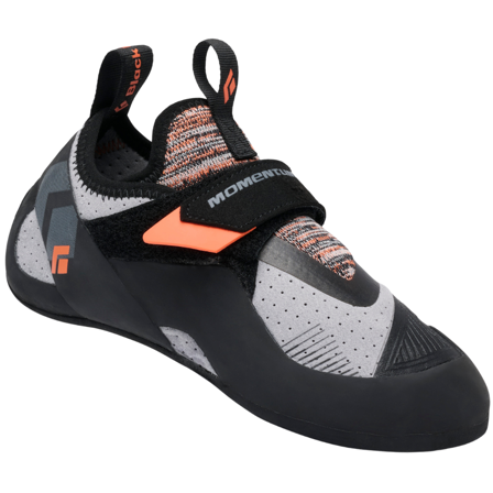 Black Diamond Kids Junior Momentum Climbing Shoes Pewter