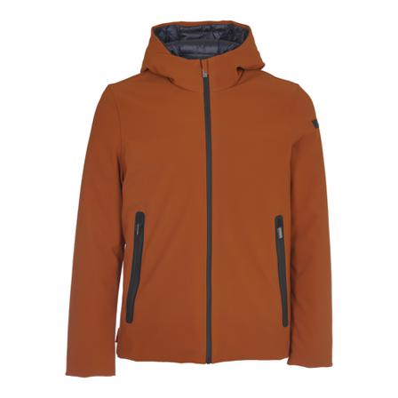 Rrd - Regnjackor - Orange - Herr - Storlek: L, Herr, Storlek: L